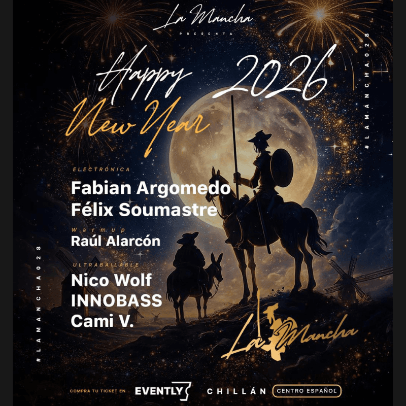  La Mancha  Año Nuevo 2026 🥂 image}